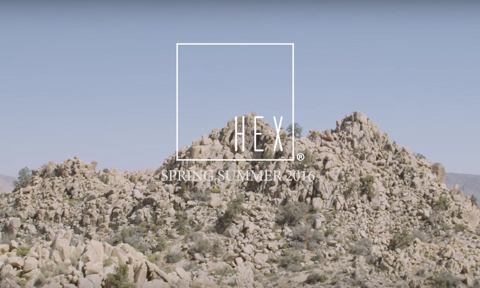 HEX 发布 2016 春夏系列 “Modern Vagabonds” 广告宣传短片